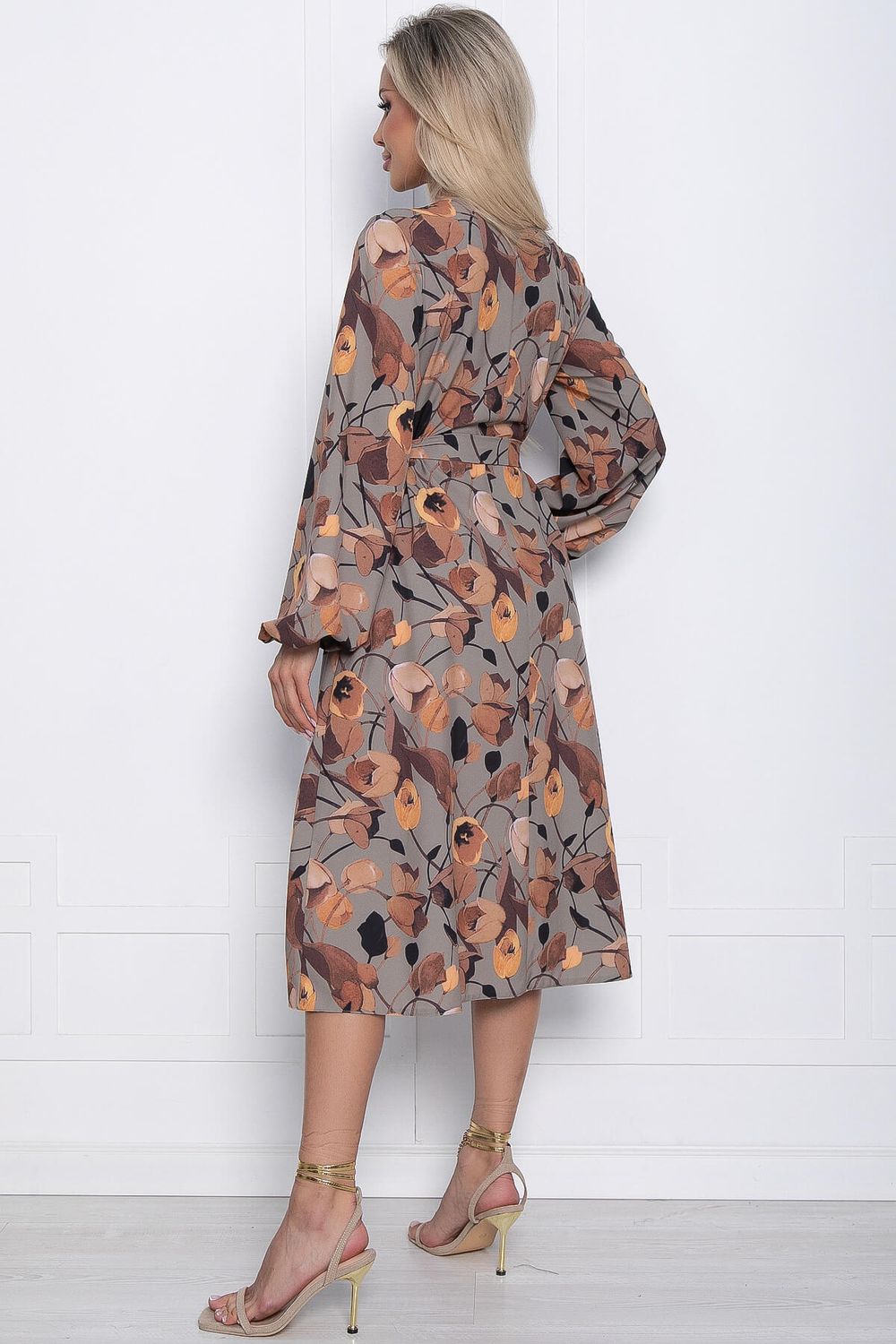 Платье Мое любимое платье НЬЮ (коричневое) П10805 LT Collection