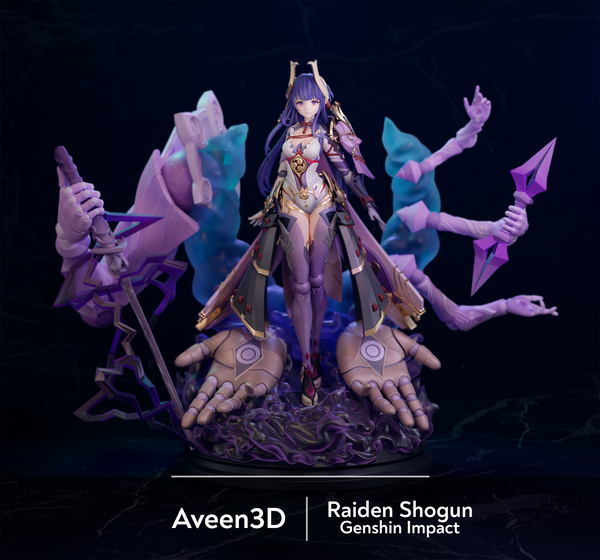 Raiden Shogun Genshin Impact