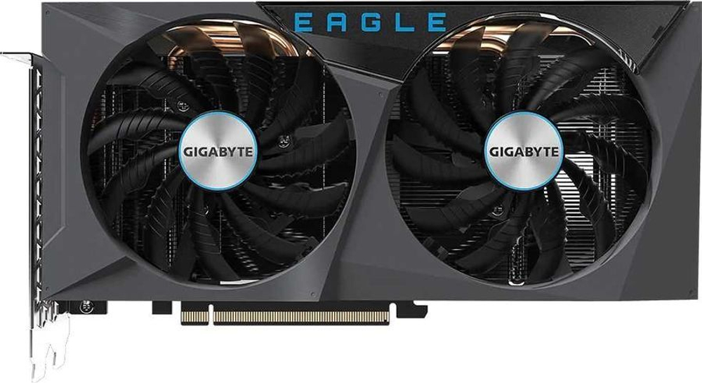 Видеокарта Gigabyte GeForce RTX 3060 EAGLE OC 12G rev.2.0 (GV-N3060EAGLE OC-12GD)