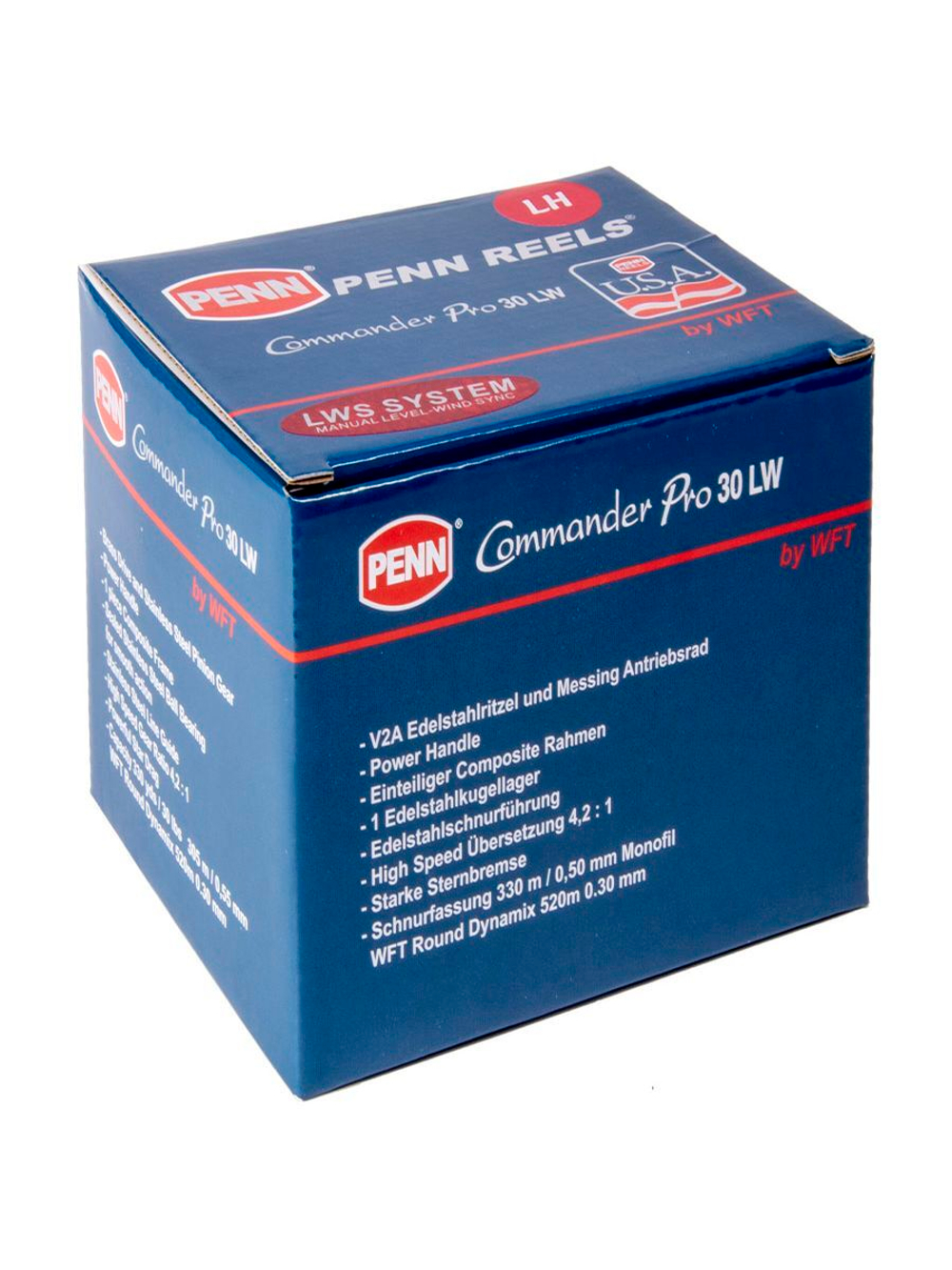 Катушка мультипликаторная PENN Commander PRO SYNCRO LW 30 LH 1