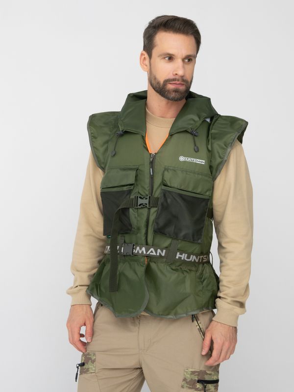 Жилет спасательный Shark ткань Оксфорд цвет Хаки