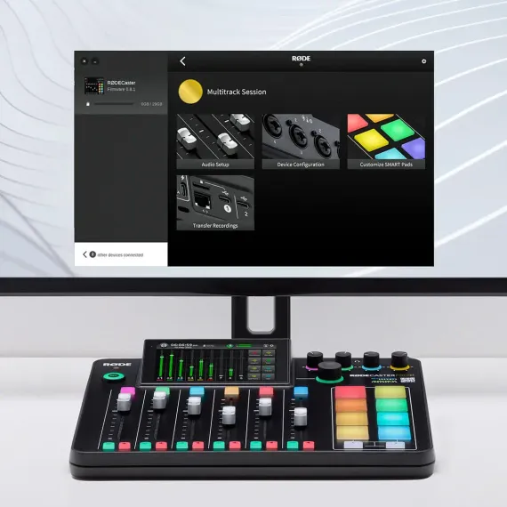 RODE Caster Pro II White