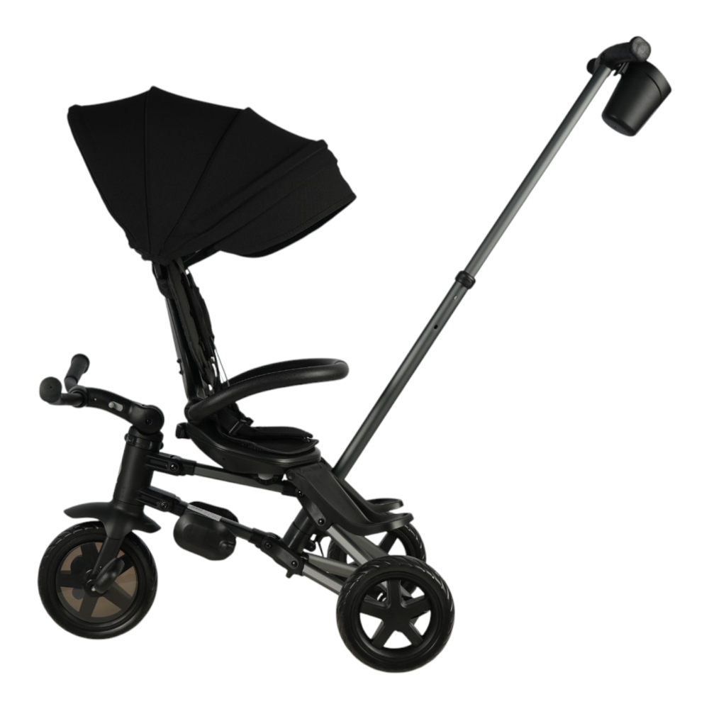 Велосипед трехколесный Qplay S700-16 Sprinter Black (EVA/Graphite)