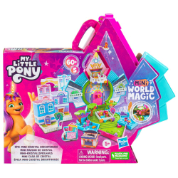 My Little Pony - Набор хрустальных фонарей для пони Mini World Magic + 5 фигурок F3875 / артикул   F3875  / GTIN 5010994117900