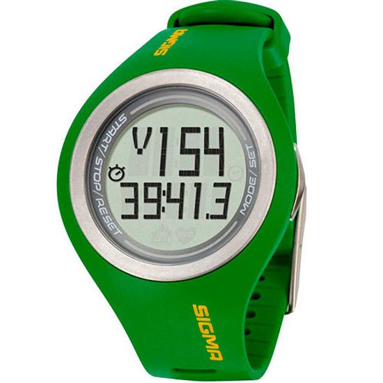 Наручные часы Sigma 22133 с пульсометром PC 22.13 Man Green