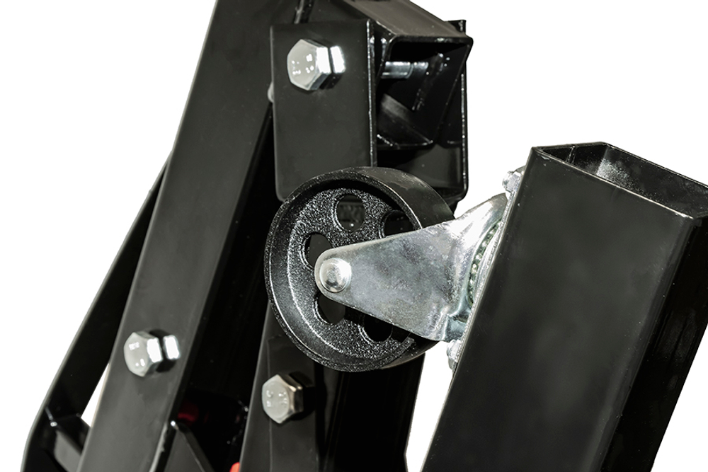 Кран гидравлический складной, грузоподъемность 2 т. HC202