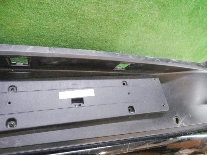 Юбка заднего бампера Mercedes GLE C167 (19-23) AMG