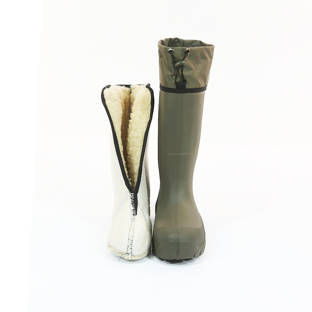 Сапоги EVA Shoes Егерь (хаки) (-55°С) зимние хаки
