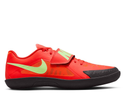Кроссовки беговые женские Nike Zoom Rival SD 2 U Красный лайм