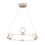 Подвесная светодиодная люстра Freya Urban FR4005PL-03G1