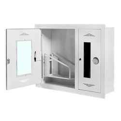 Шкаф пожарный (ШПК-315ВО) встроенный, открытый, универсальный