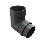 Колено 72˚ для водосточной трубы LUX