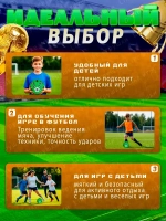 Мяч футбольный размер 2 детский
