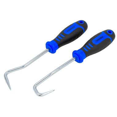 Съемники (крючки) для демонтажа сальников, набор 2пр. Forsage F-904U2B