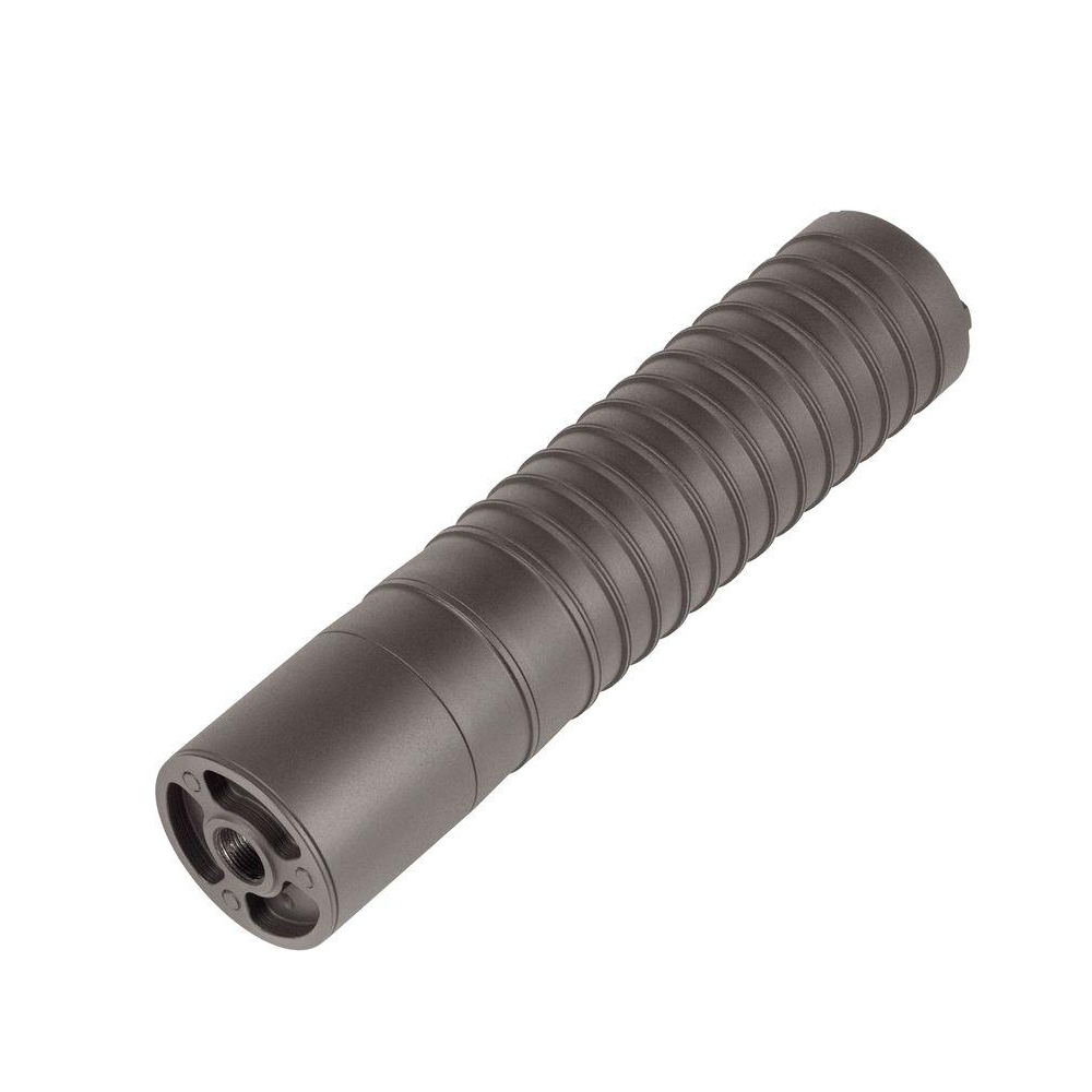 11 камерный ДТКП закрытого типа на CZ-455 (.22lr, UNF 1/2"х20), Гексагон