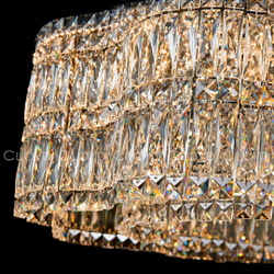 Люстра Cloyd ANTREA-B C1 / Ø60 см - хром (арт.11627)