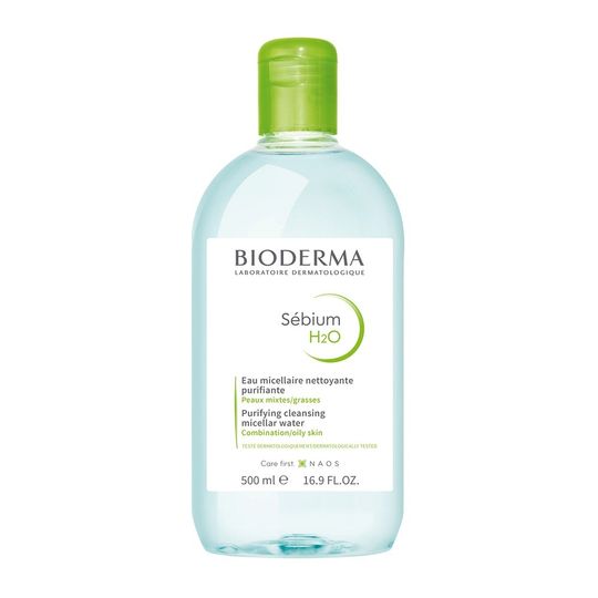Bioderma Sebium H2O Мицеллярная вода, 500 мл
