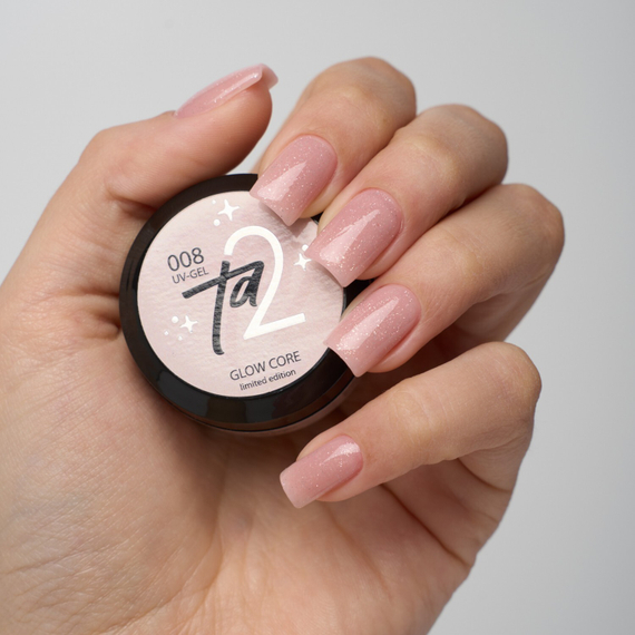 Моделирующий гель TA2/ Glow Core №008