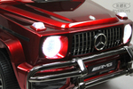 Детский электромобиль RiverToys Mercedes-AMG G63 4WD (S307) вишневый глянец