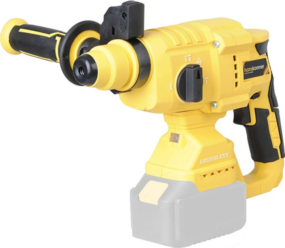 Перфоратор аккумуляторный HANSKONNER HRH2022BL без АКБ и ЗУ