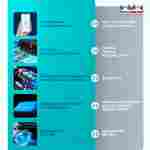 Умный робот-пылесос «PoolRider» для очистки дна и стен бассейна до 400 м²