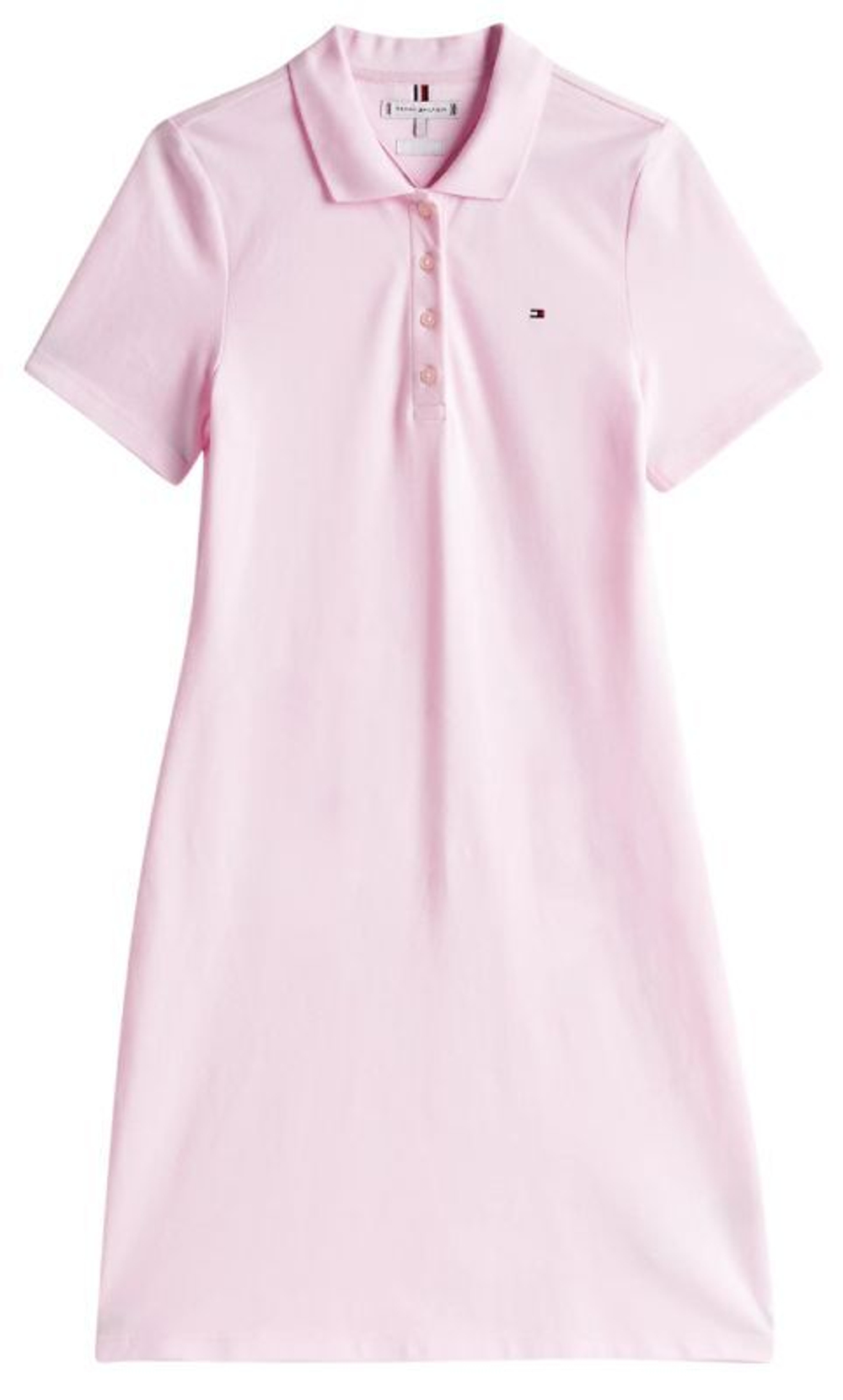 Теннисное платье Tommy Hilfiger 1985 Slim Pique