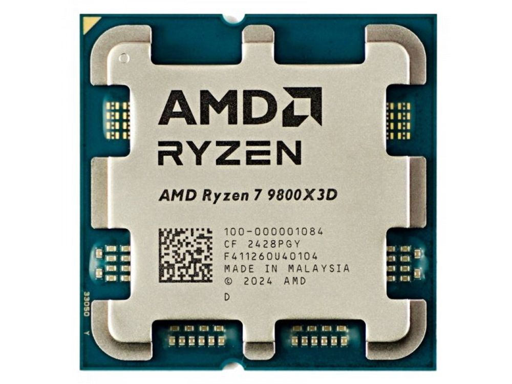Процессор AMD Ryzen 7 9800X3D AM5 OEM [100-000001084]