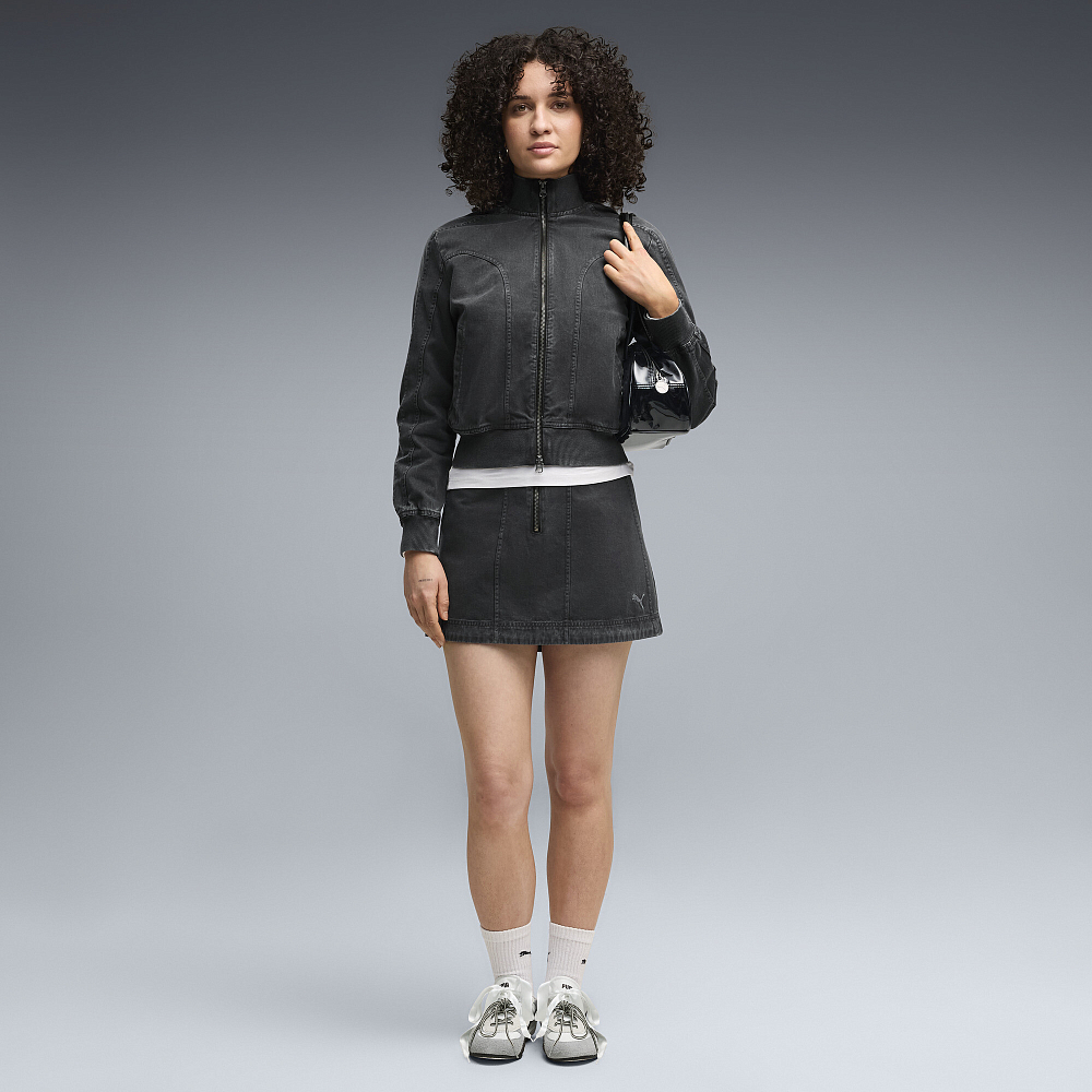 Женская юбка PUMA FUTURE.ARCHIVE Washed Twill Skirt