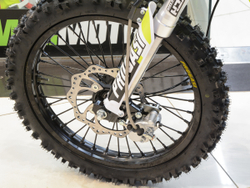Питбайк PROGASI SMART 4 125CC YELLOW 17/14 (Полуавтоматическая КПП)