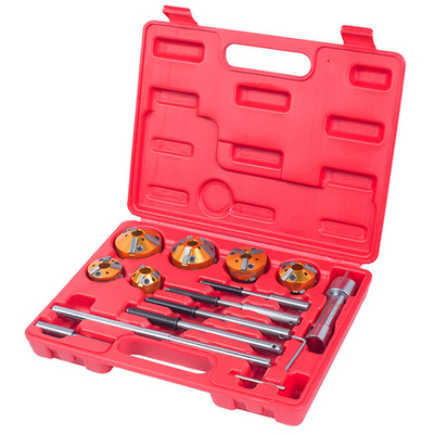 МАСТАК (103-13014C) Набор фрез для правки седел клапанов, 28-65 мм, кейс, 14 предметов