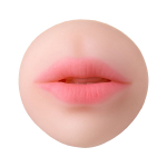 Телесный двусторонний мастурбатор 17см ротик и вагина ToyFa Juicy Pussy Pretty Mouth 893020