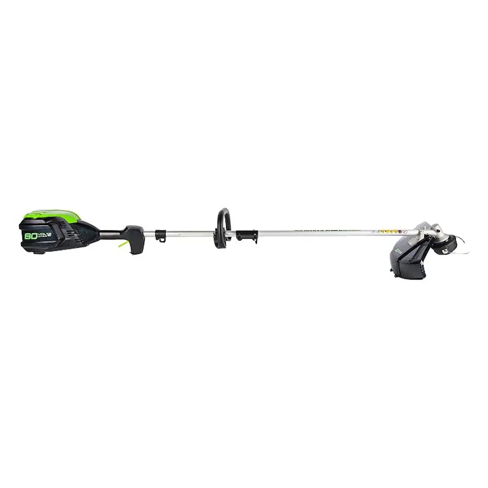 Триммер аккумуляторный Greenworks GD80BCK4 80В (1 x 4 Ач, ЗУ) захват 406 мм, 4.8 кг, 1301607UB