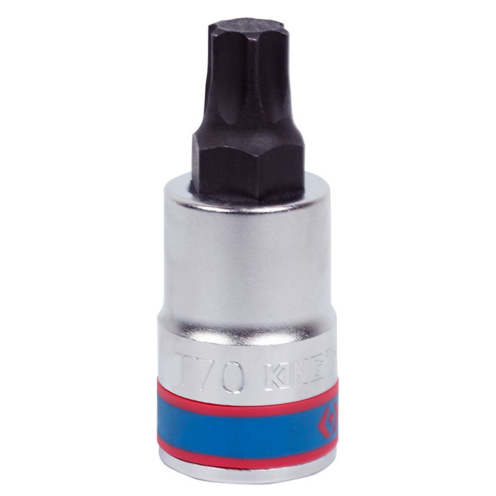 KING TONY (602370) Насадка (бита) торцевая 3/4&quot;, L = 80 мм, TORX, T70