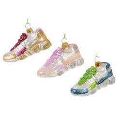 GAEM Украшение новогоднее "Кроссовок", L9,5 W3,5 H4,5 см, 3в.