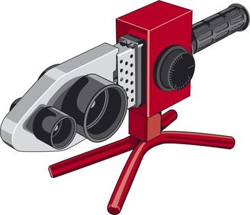 Сварочный аппарат для полипроп.труб ЗУБР АСТ-800 кейс