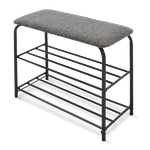 Подставка для обуви Laksi лен серый