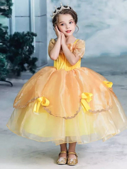 платье принцессы Золушки Авроры Бэль