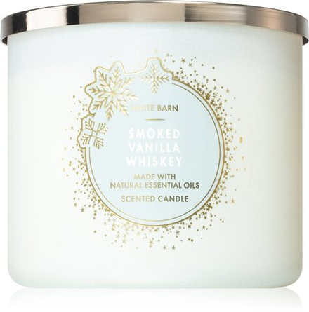 Bath & Body Works Smoked Vanilla Whiskey - ароматическая свеча /   411  g  / GTIN 667557535623
