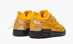 Nike Air Rubber Dunk "Off-White- University Gold"