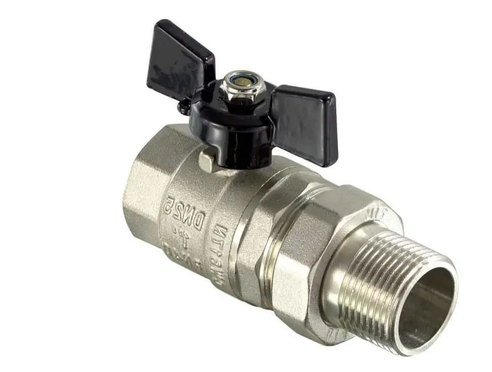 Кран шар. с амер. 1/2'' баб. DE1231X