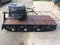 Мотобуксировщик PAXUS 650 Grand 9 л.с.