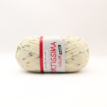 Fortissima color 6-fach Tweed-Effekt - 154