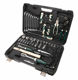 Набор инструментов 72пр. 1/4''1/2''(6-гран.) (4-32мм) RockForce##Rock FORCE RF-4722-5