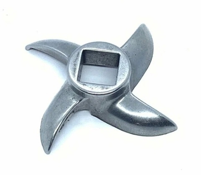 Нож для мясорубки Mystery MGM-3000, BORK, Kenwood, Panasonic (кв. 12 мм, H-11 мм)