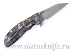 Нож Hinderer XM24 gearhead Wharncliffe Blackфотография - 4