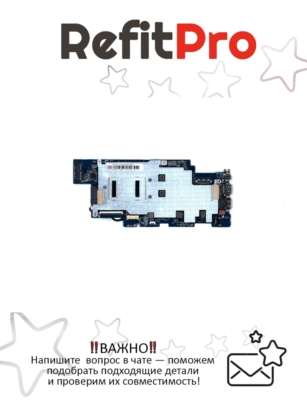 Материнская плата для ноутбука Lenovo ideapad 100S-14IBR N3060 UMA W10 R2G32G (5B20L12444), оригинал