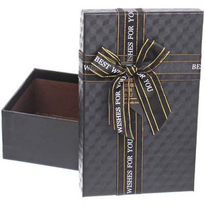 Коробка подарочная «Момент» 19*12*6,5 см, черный