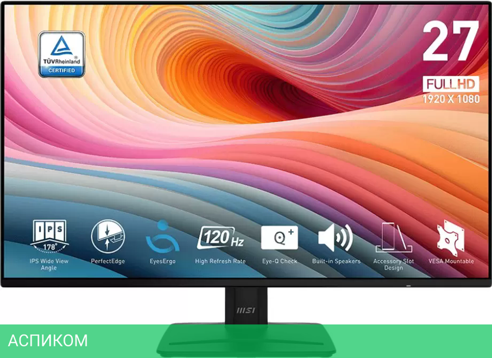 Монитор MSI Pro MP271A E2