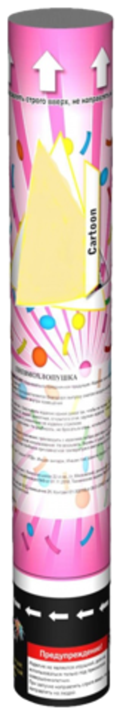 CM036 Пневмохлопушка "МИККИ МАУС" (30 см.) (1 штука)