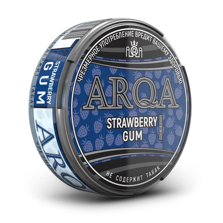 ARQA STRAWBERRY GUM (70 МГ) - КЛУБНИЧНАЯ ЖВАЧКА